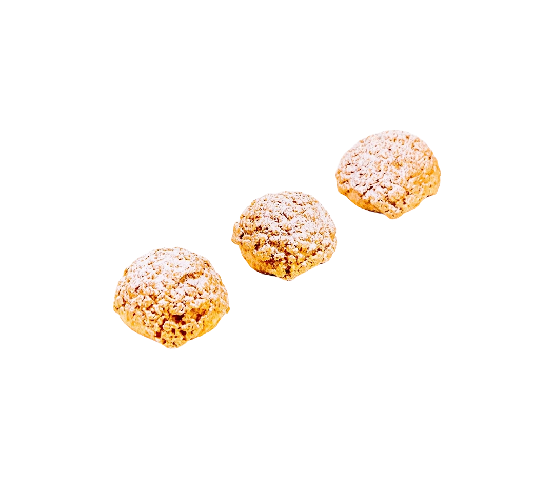 Choux craquelin praline - Lot de 48