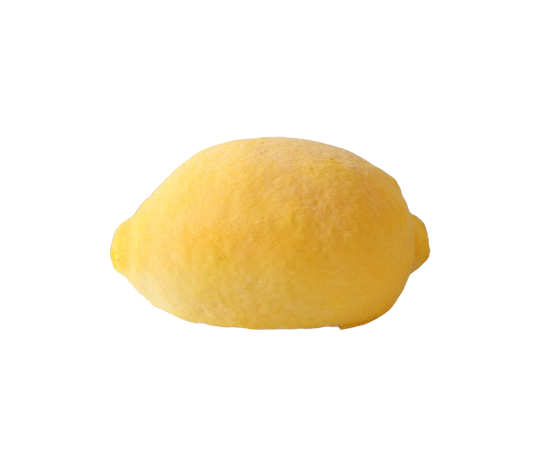 Moule silicone trompe l'oeil - Citron