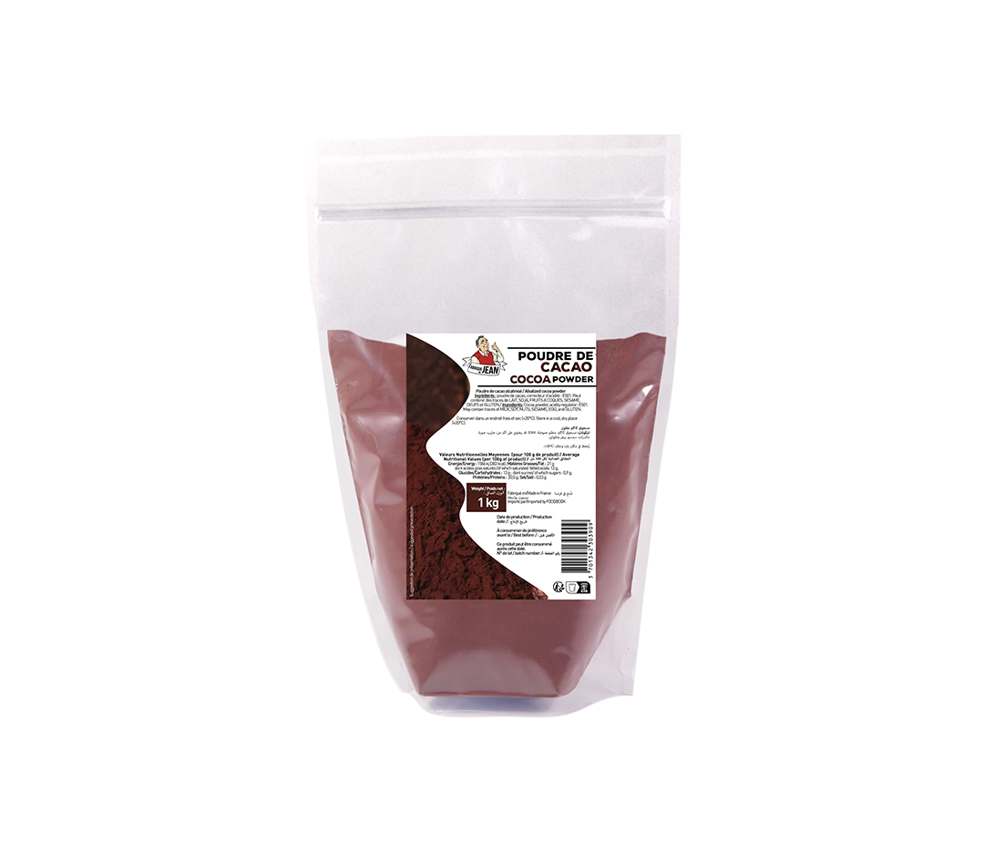 Cacao en poudre 20% MG - 1kg