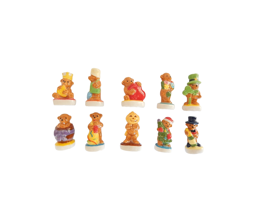 Santons "les fêtes de fin d'années"