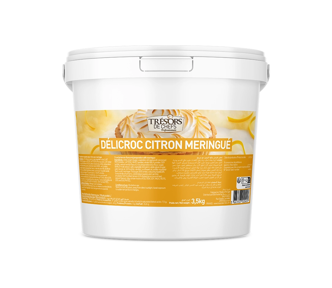 Délicroc' citron meringué - 3,5kg