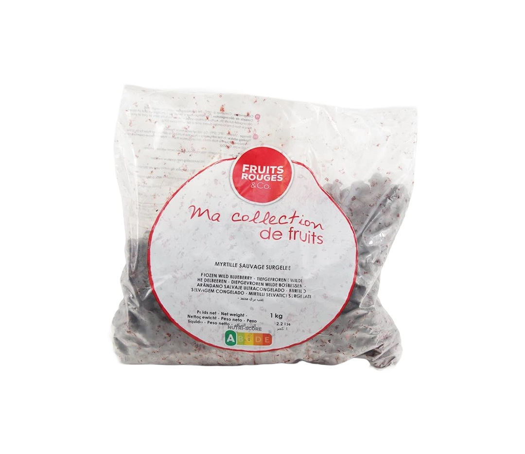 Billes de myrtille - 1kg