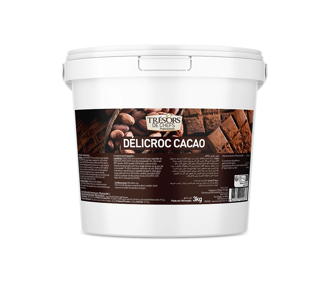 Délicroc cacao - 3,5kg