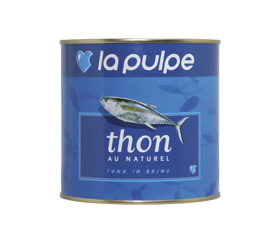 Thon listao  naturel - boite 3/1