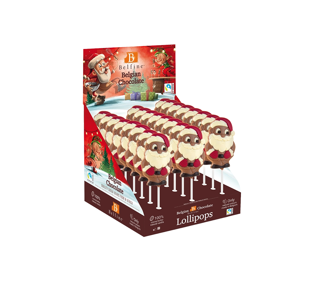 Sucette père noël - 24 pièces