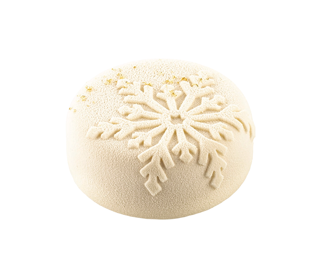 Moule silicone 6 flocons