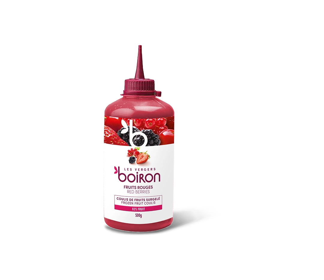 Coulis de Fruits rouges