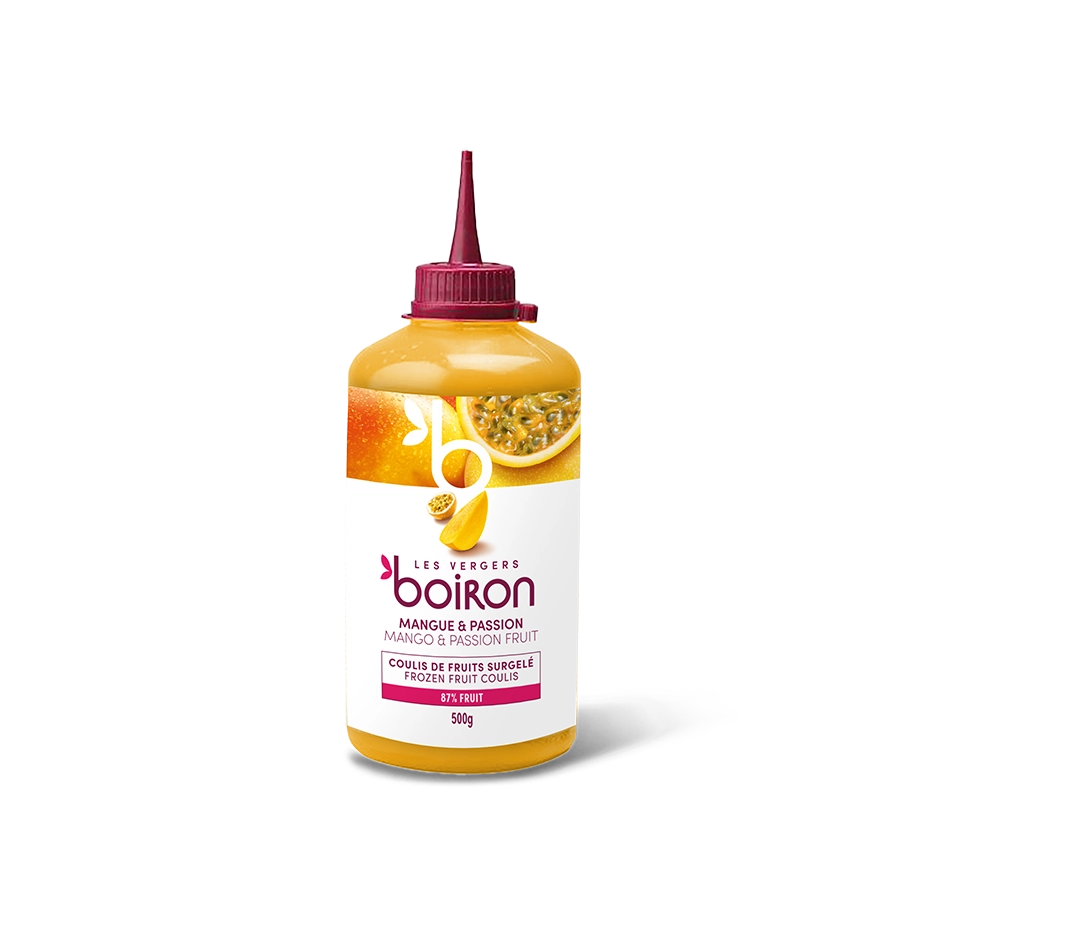 COULIS MANGUE PASSION 500G BOIRON