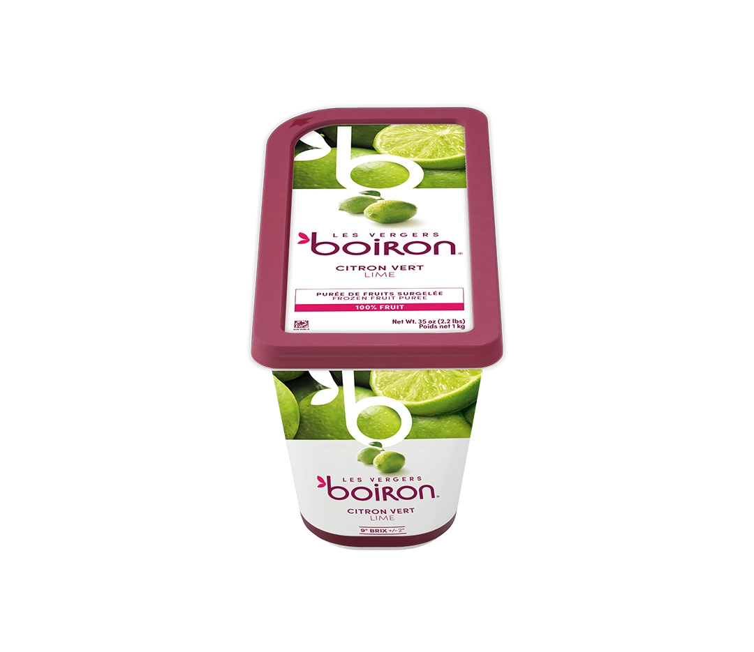 PUREE CITRON VERT 100% KG BOIRON