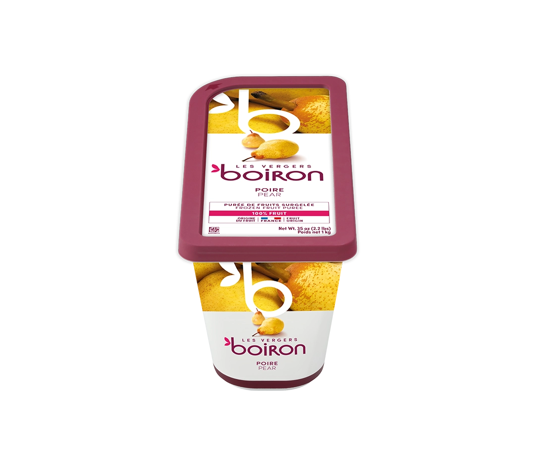 Purée poire