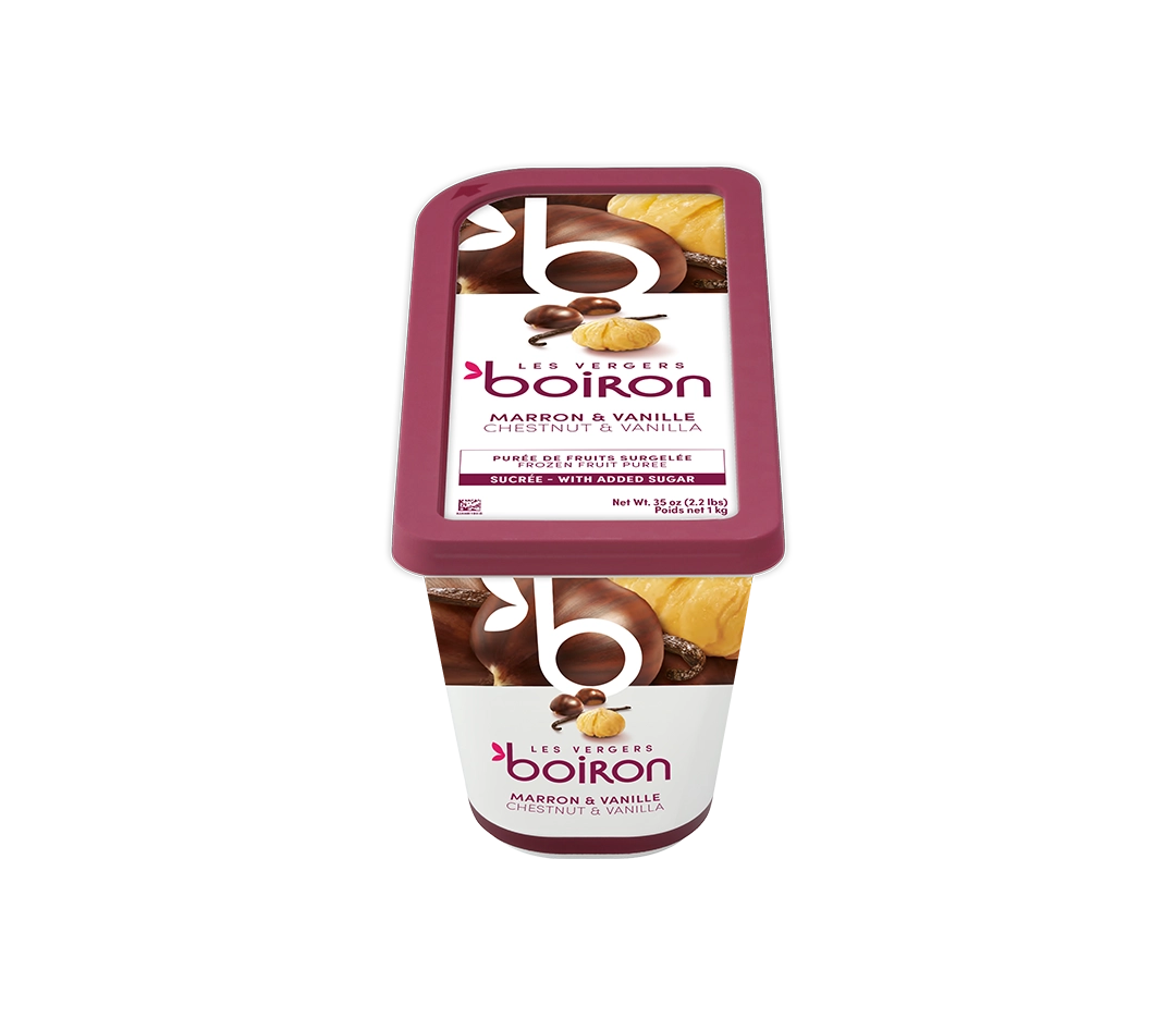 Purée Marron et Vanille