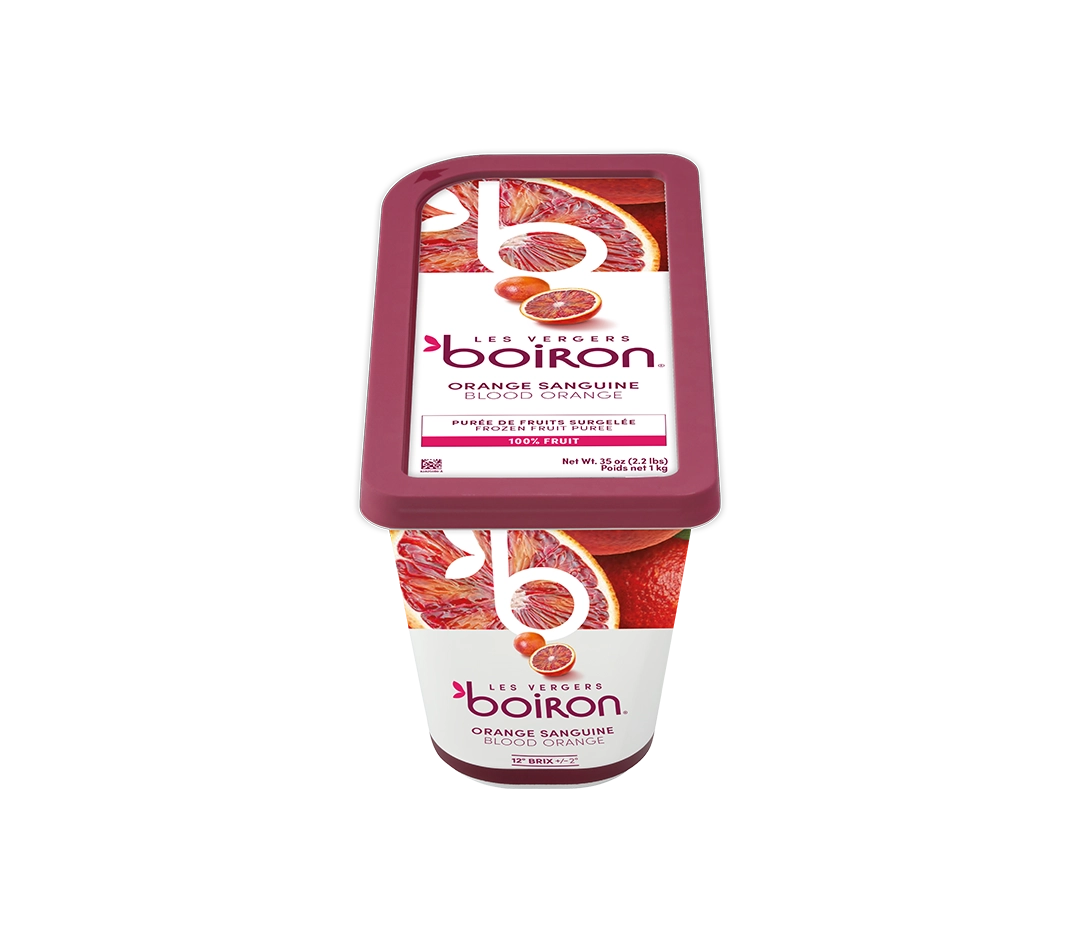 PUREE ORANGE SANGUINE SICILE 1KG  BOIRON