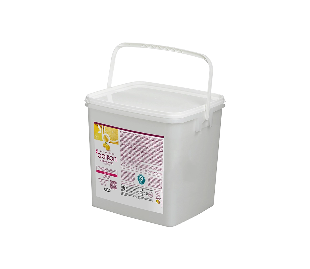 Purée de Citron Jaune - 10kg