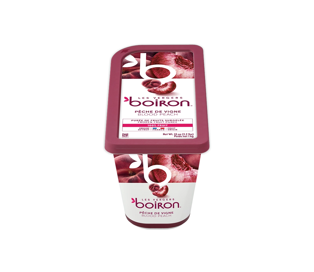 Purée de Pêche sanguine