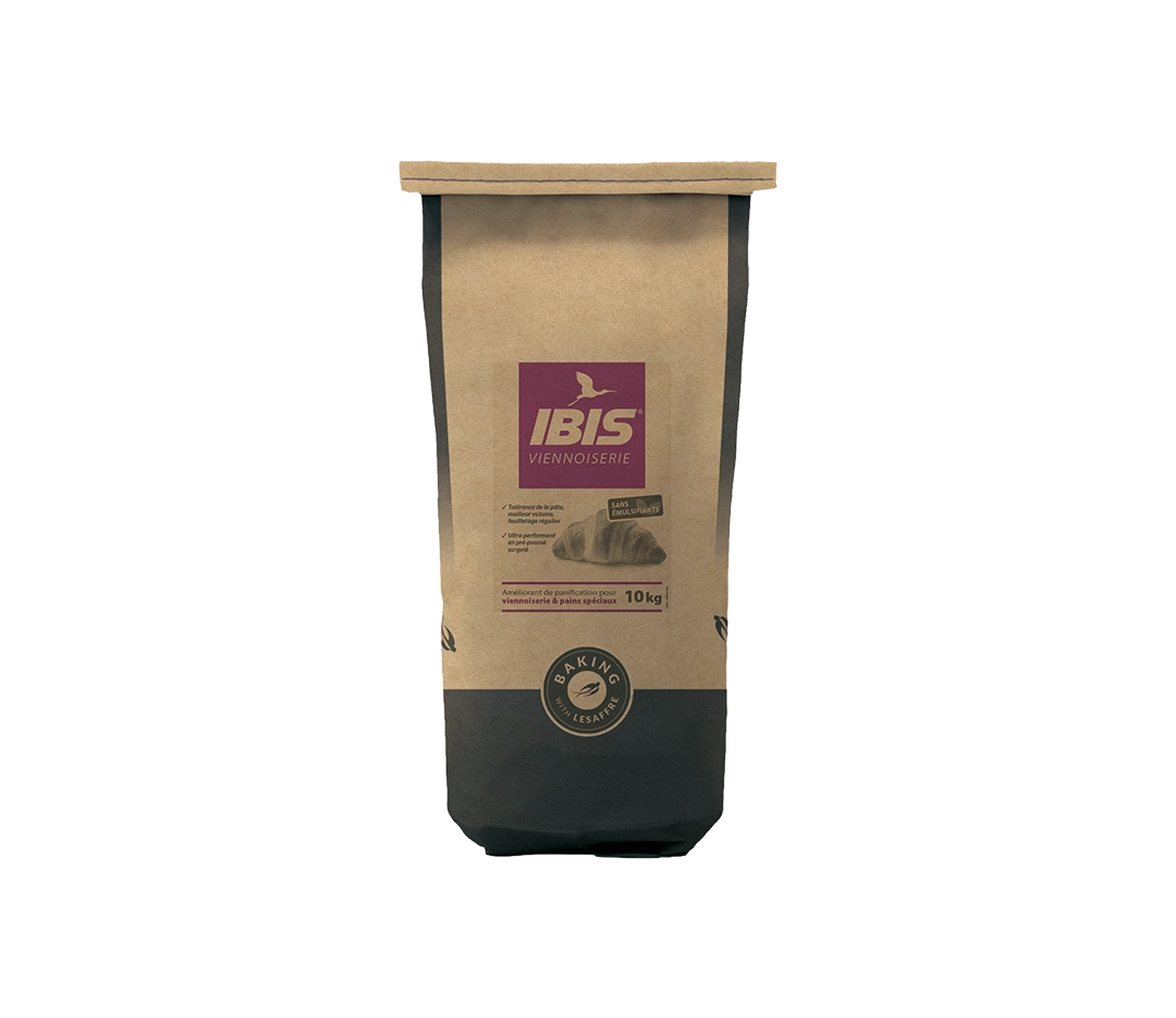 Ibis viennoiserie sac violet 10 kg