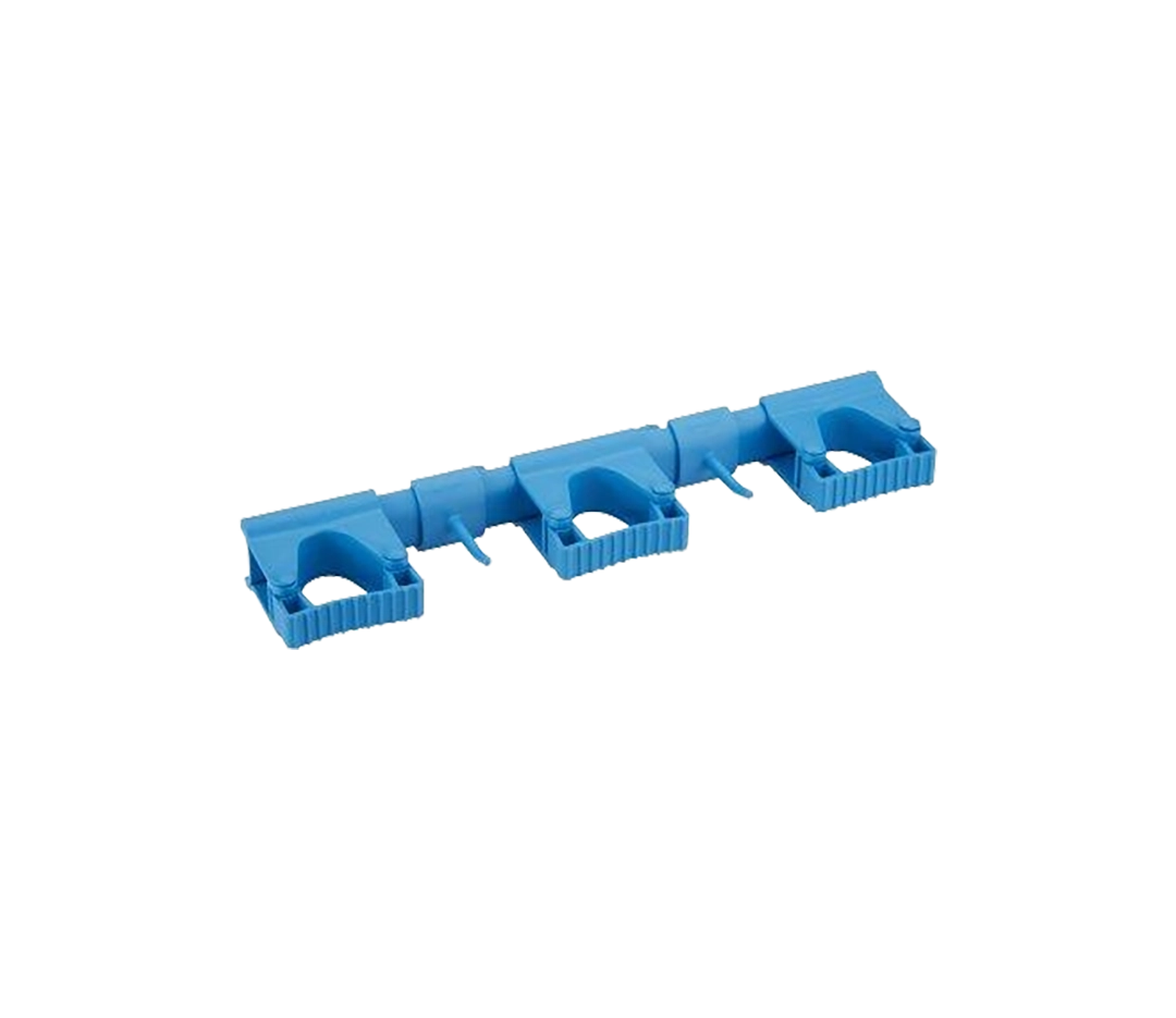 Support Mural Professionnel Bleu - 42 cm