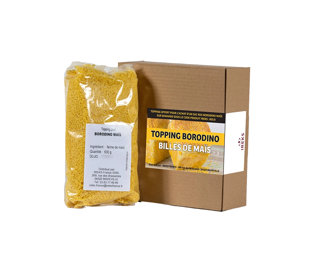 Topping rex Borodino billes mais - 1kg