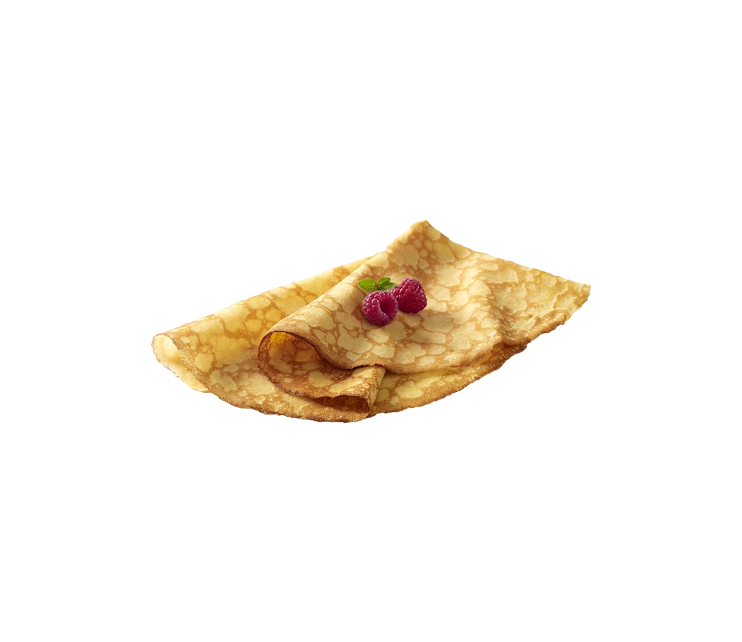CREPES BEURRE SUCRE VANILLE 27CM CT40