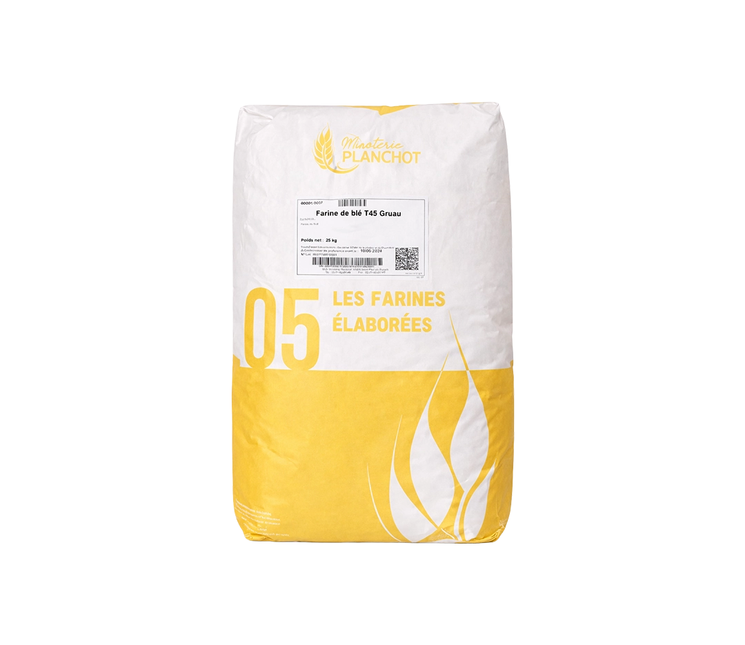 Farine de gruau T45 - 25kg
