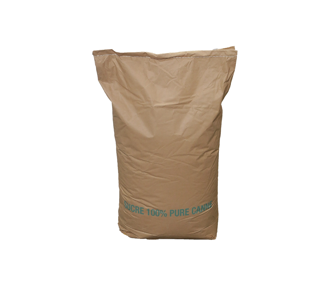 Sucre de canne blond - 25kg