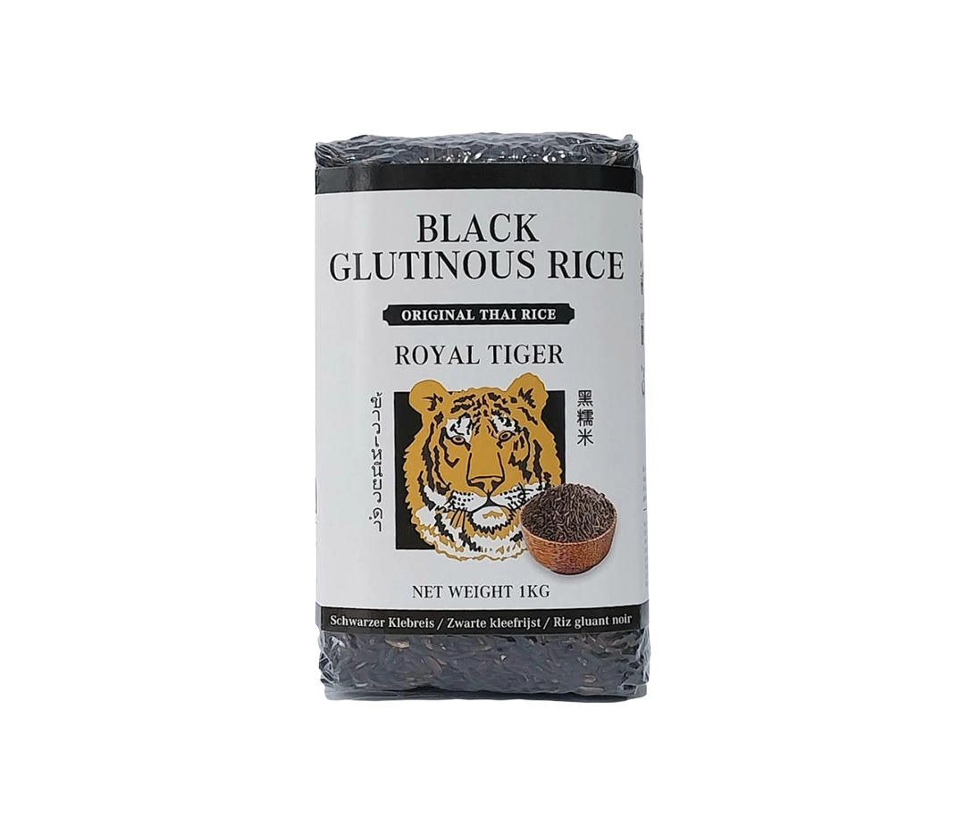 RIZ GLUANT NOIR 1KG ROYAL TIGER