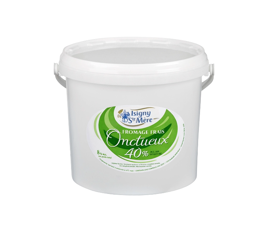 Fromage blanc 40% MG - 5kg