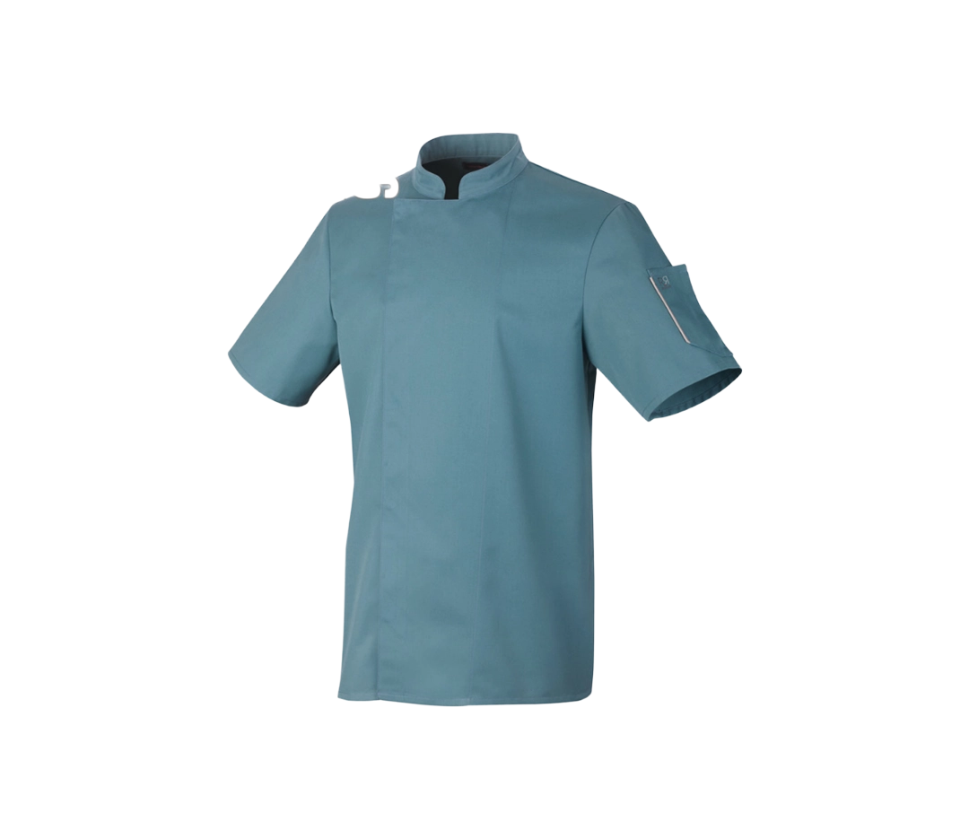 Veste Noir & Bleu Lagon - Taille 4