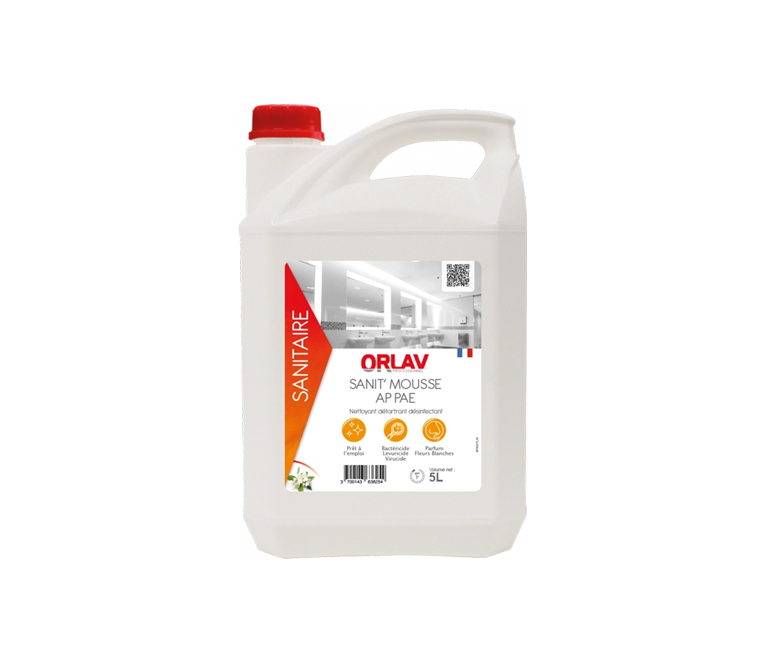 Nettoyant sanitaire pour WC - 4 en 1