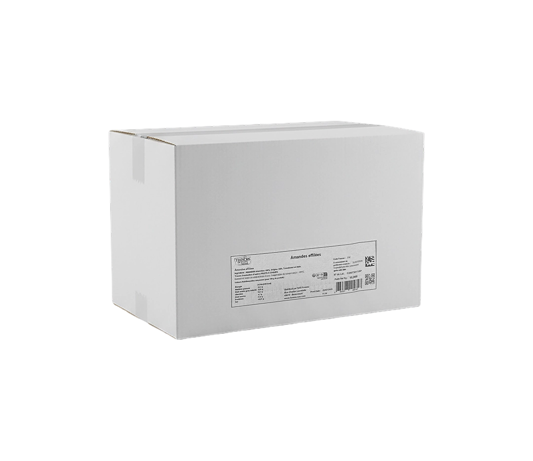 Amandes effilées 0,7mm - 10kg