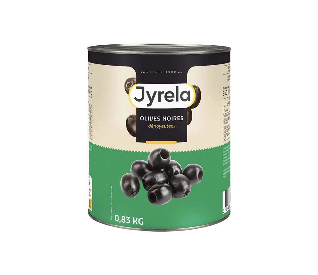 OLIVES NOIRES JYRELA 34/40 BTE 5/1 SEPAL