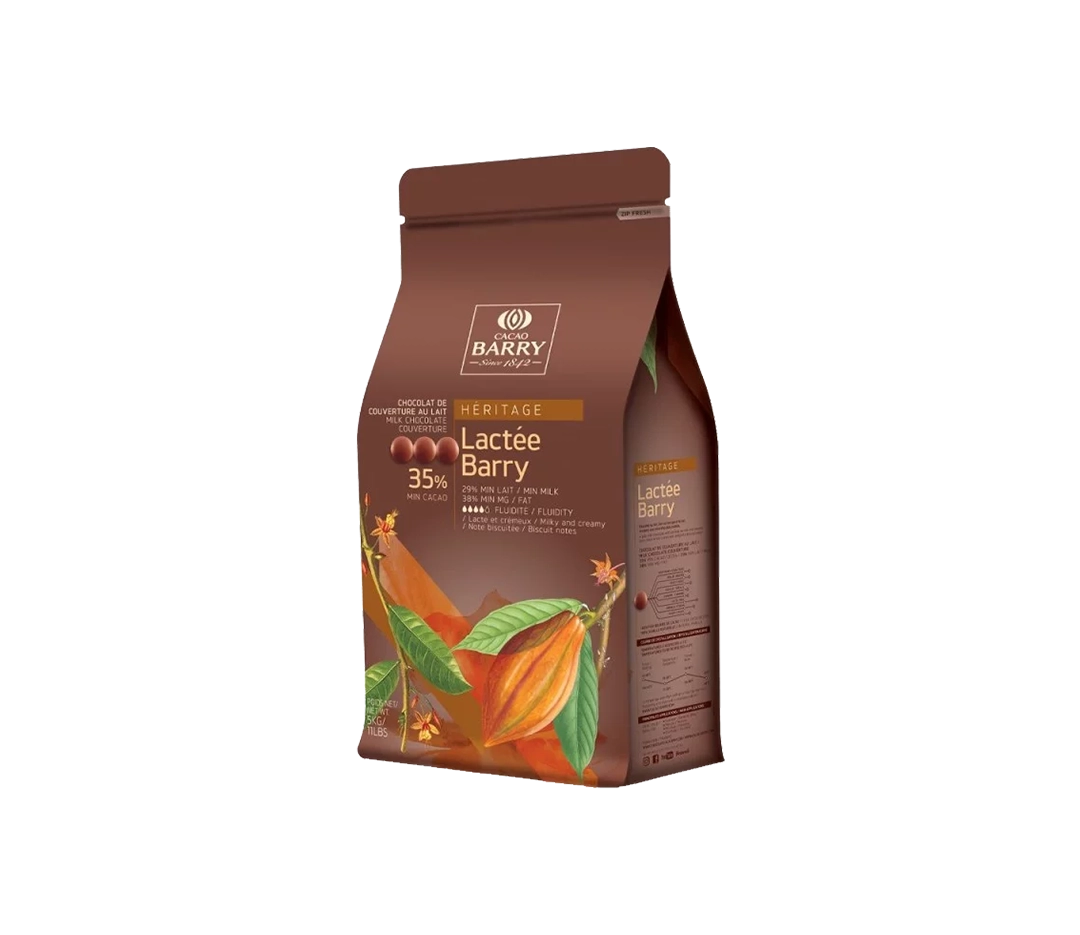 Chocolat Lacté Barry 35% - 5kg