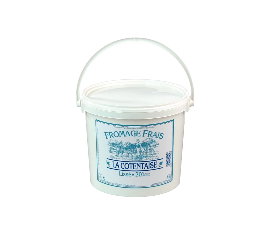 Fromage Blanc 20%  MG - 5kg