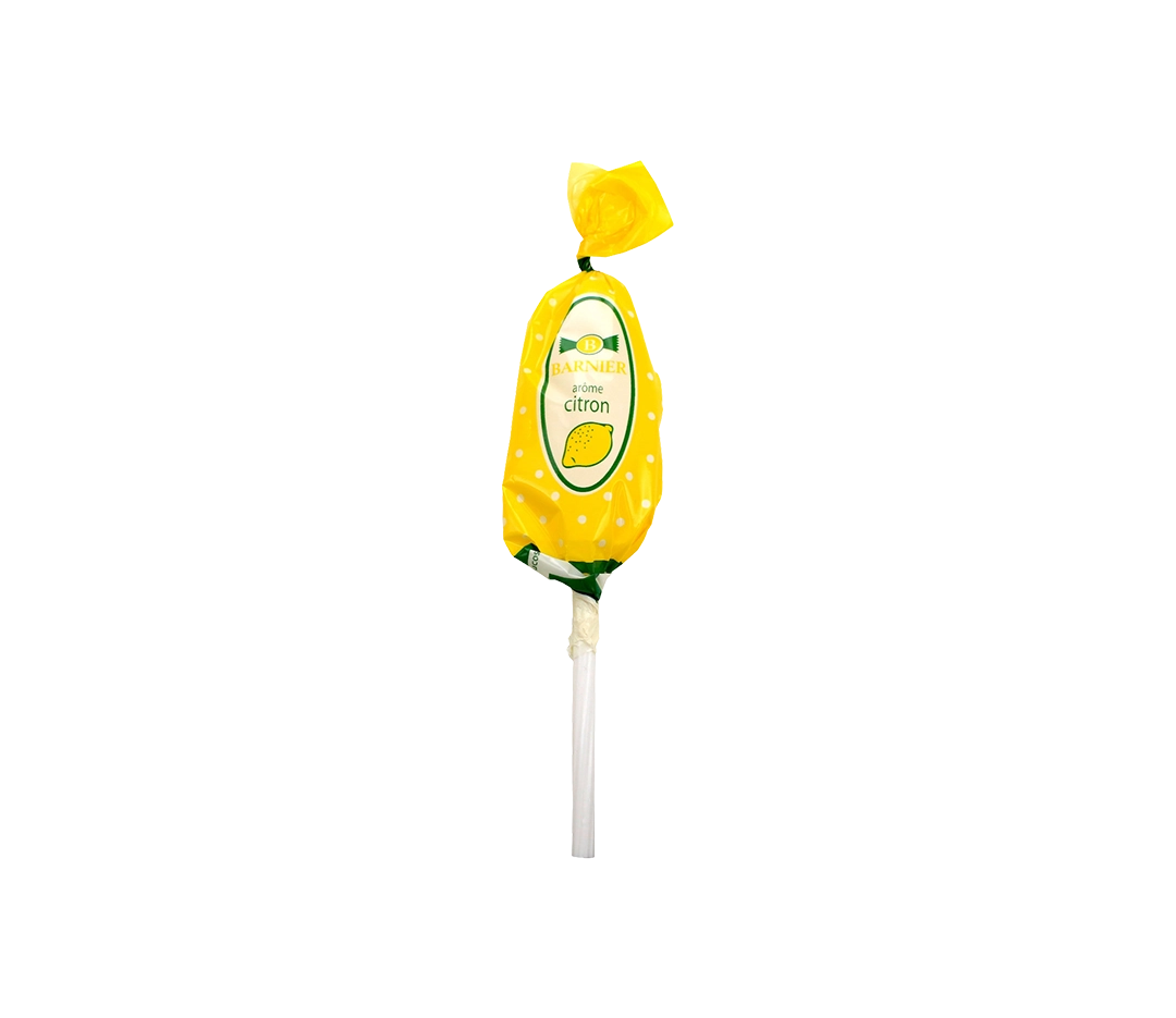 Sucettes Citron Jaune Barnier x200