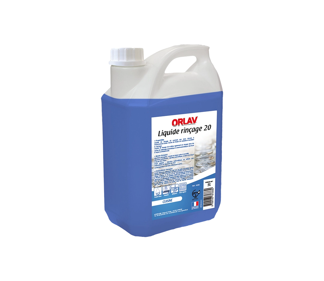 Liquide rinçage machine - 20L