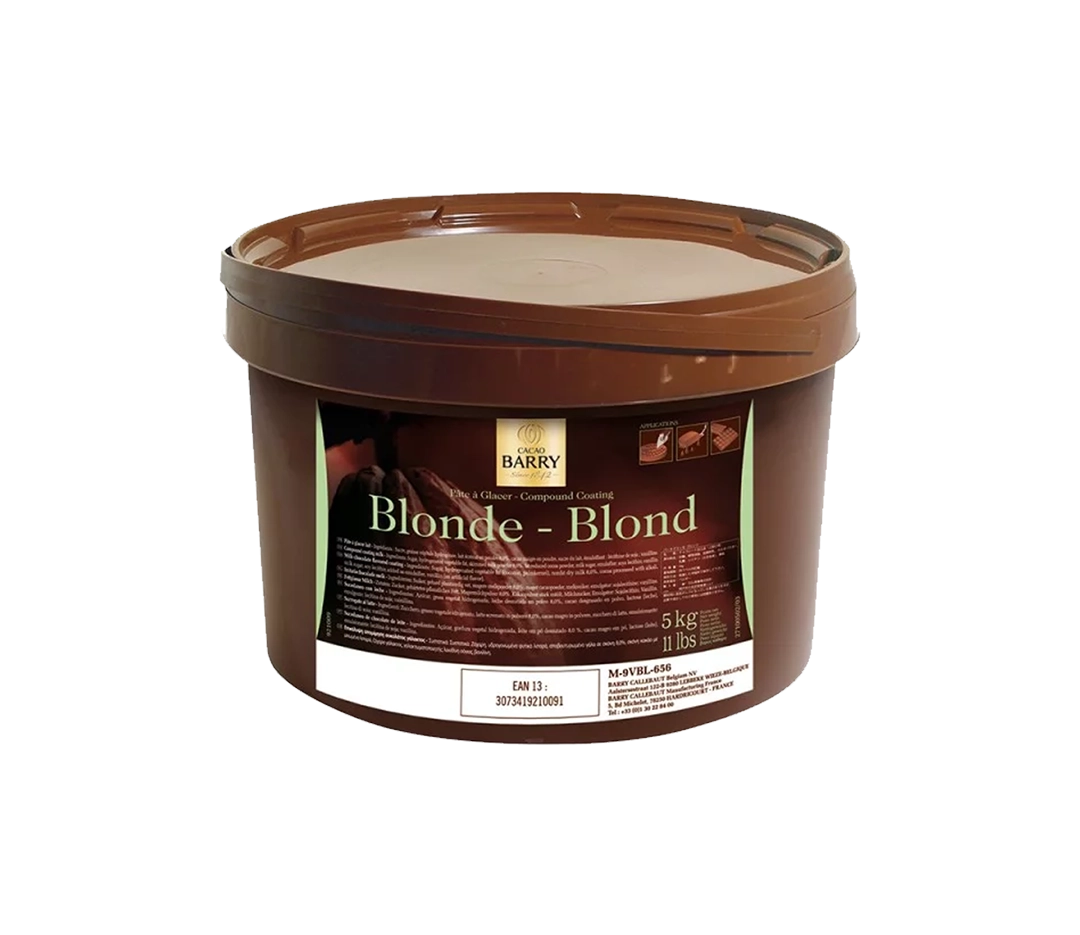 Pâte à glacer blonde - 5kg