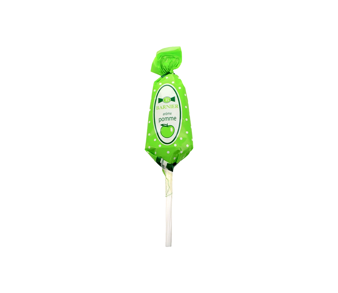 Sucettes Pomme - 200 Pièces