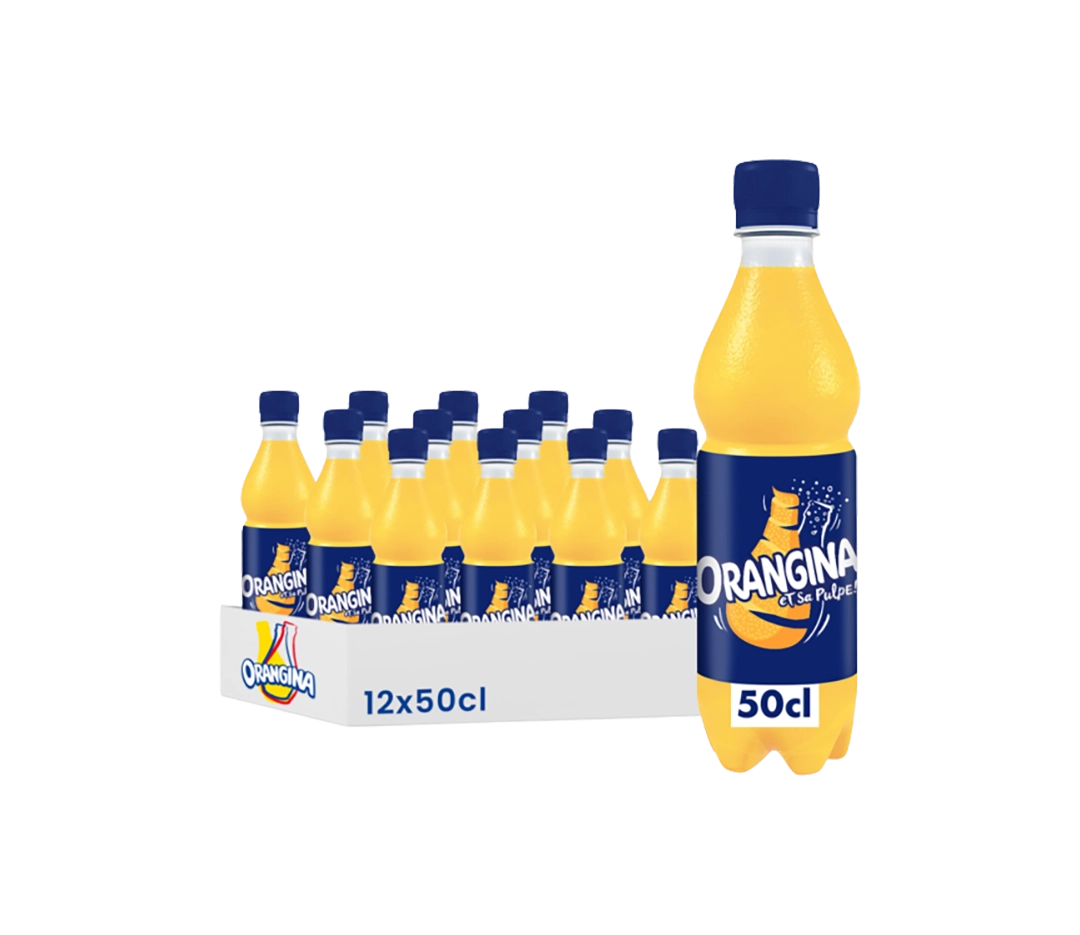 Orangina jaune - 12x50cL