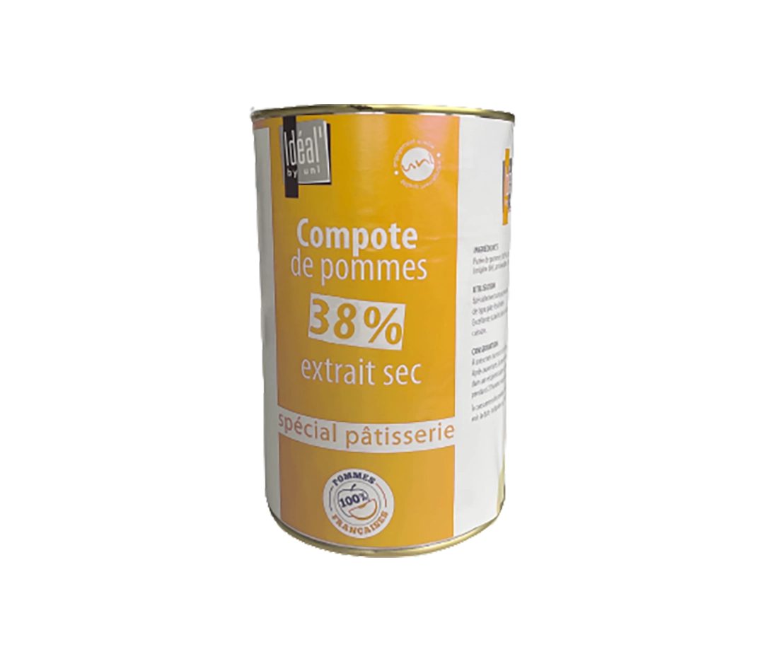 Compote de pomme 38% - 5/1