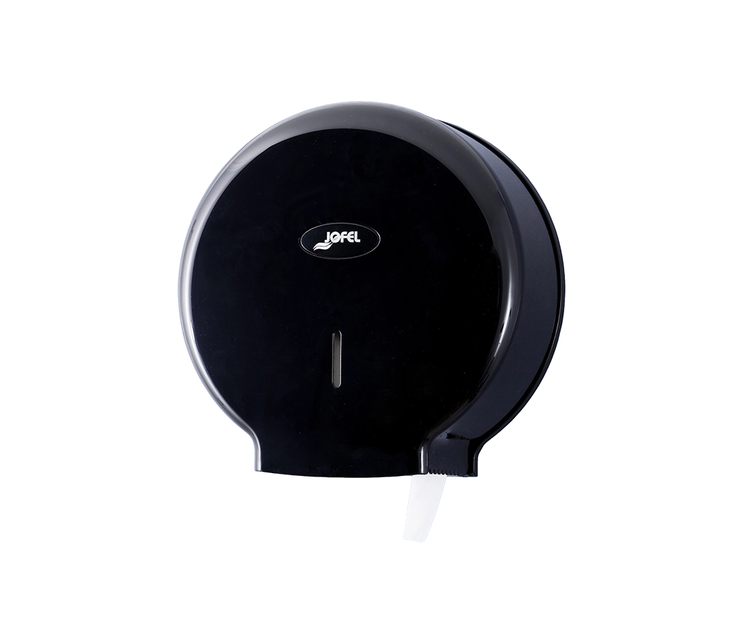 Distributeur papier hygiénique maxi noir