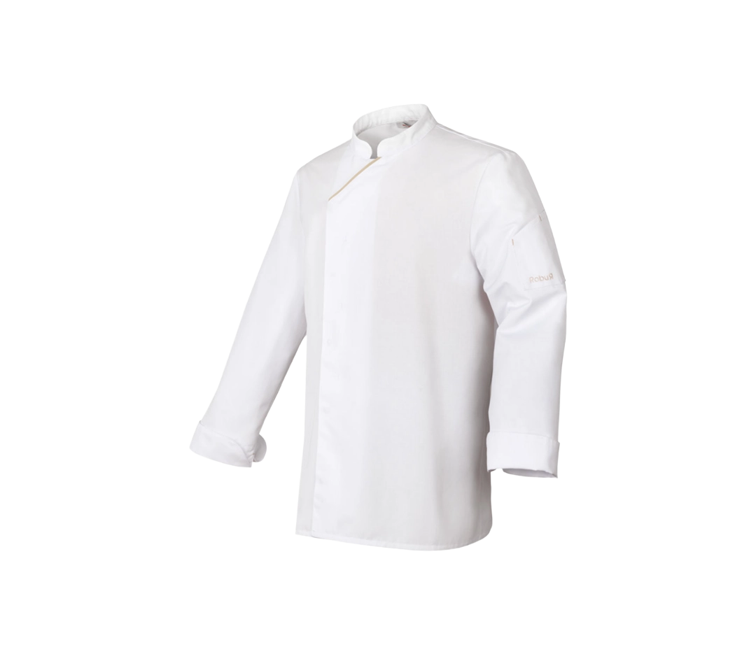 Veste professionnelle blanche manches longues taille 5