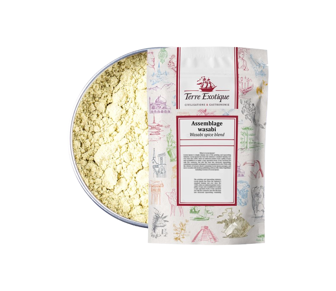 Assemblage wasabi - 500g