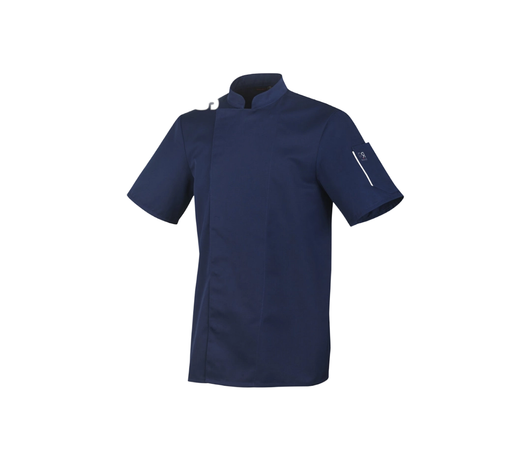 VESTE NERO MC MARINE T1 ROBUR