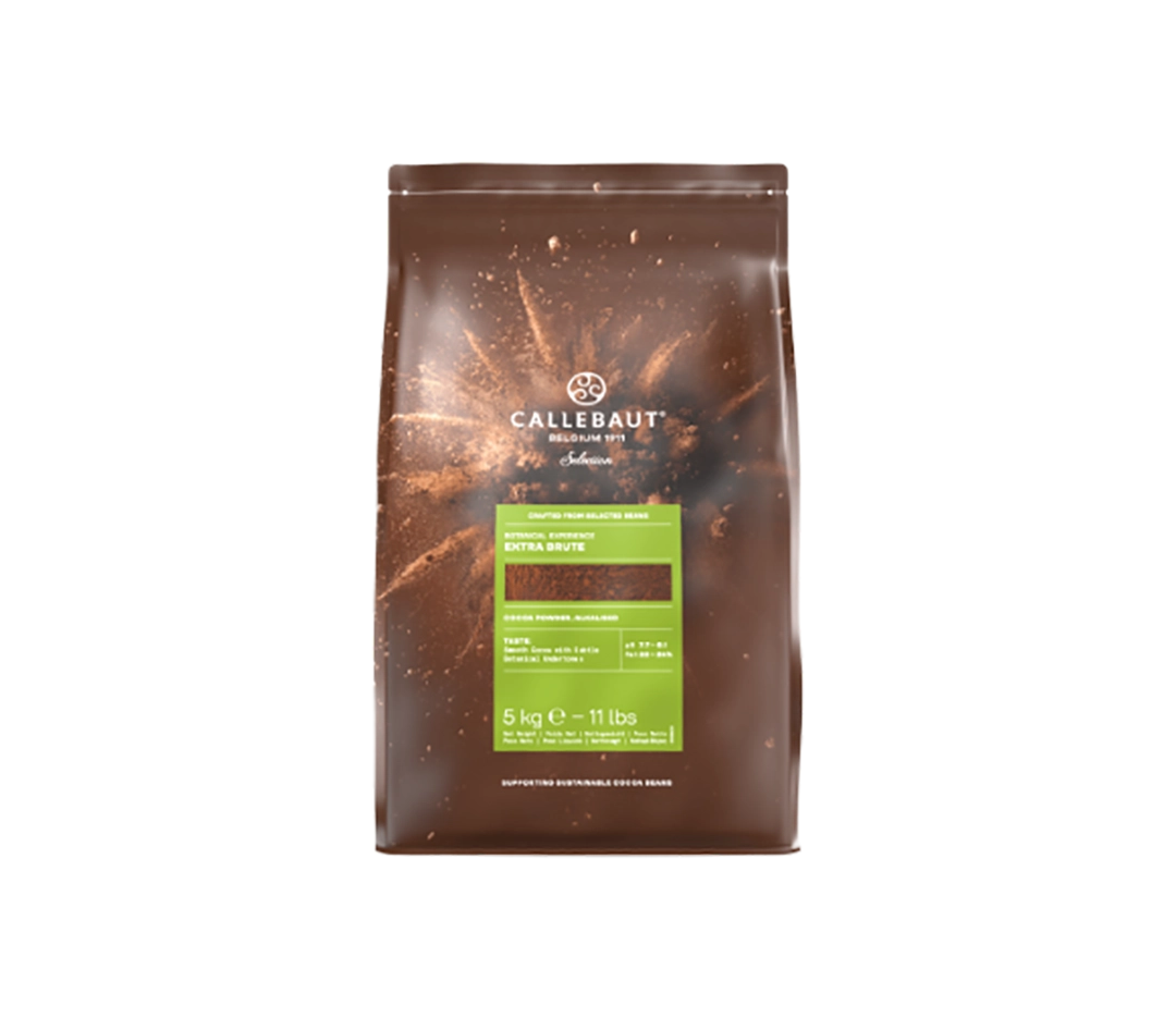 CACAO POUDRE EXTRA BRUTE 5 KG CALLEBAUT