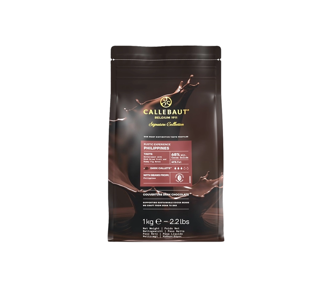 Couverture chocolat Philippines 68% | Callebaut - 1 kg