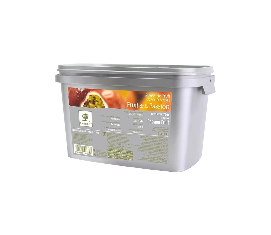Purée de passion - seau de 5 kg