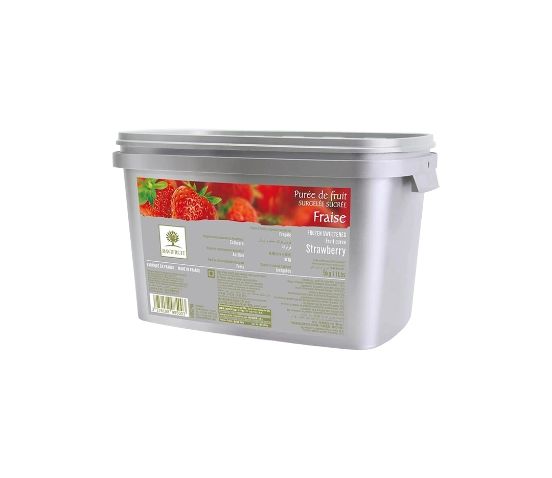 Purée de Fraise Surgelée - 5kg