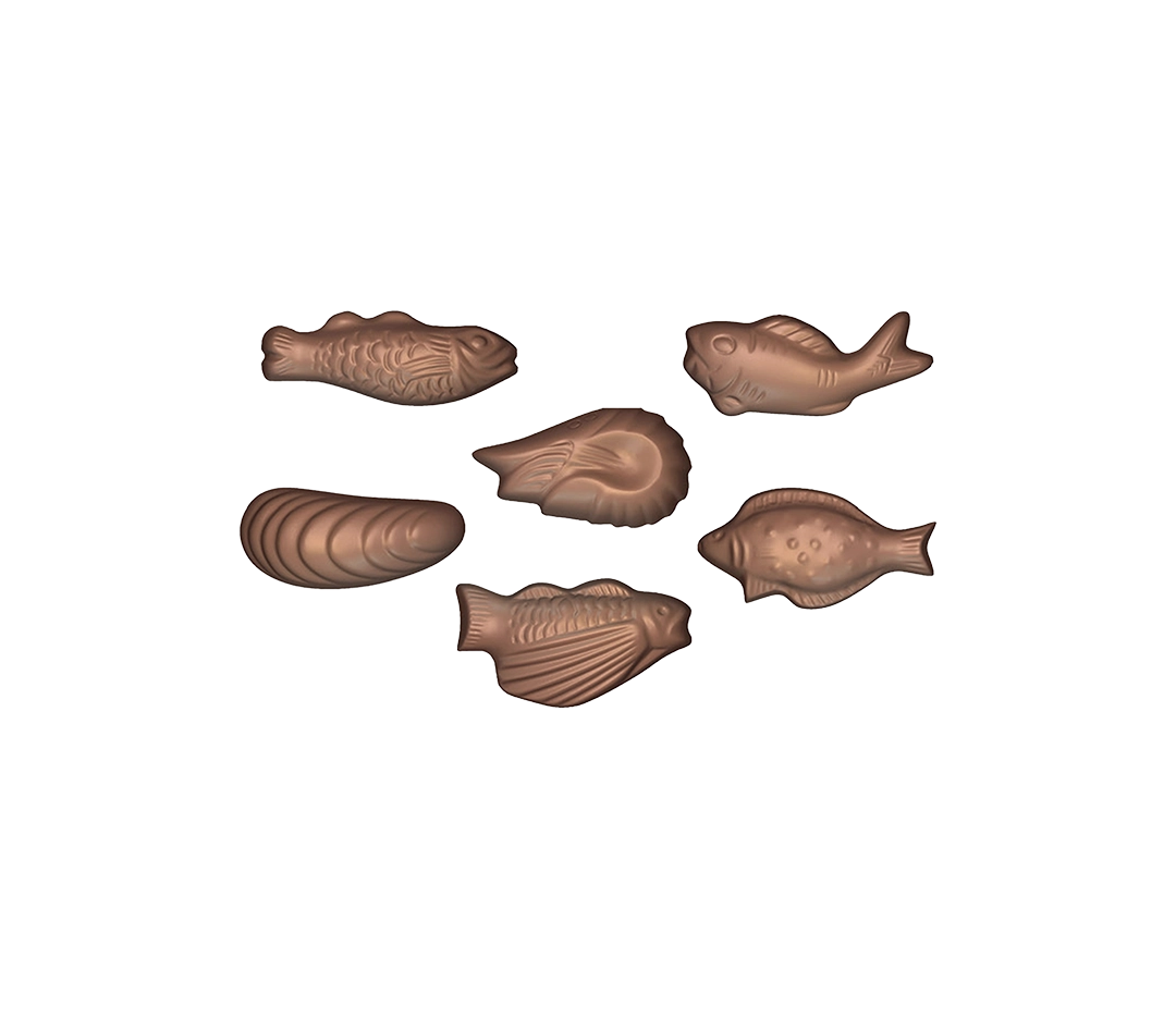 Moules fritures de mer - 30 rempruntes