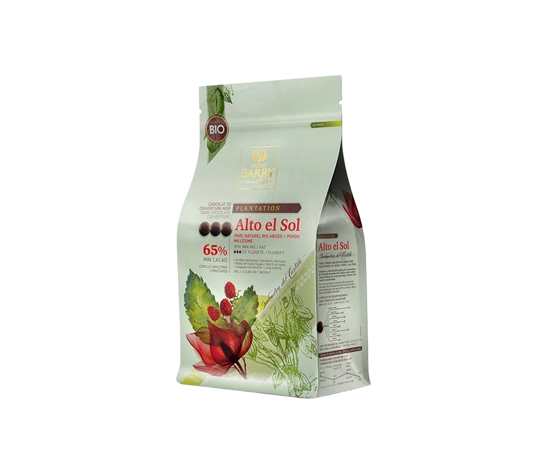 Couverture Pérou 65% - 1 kg