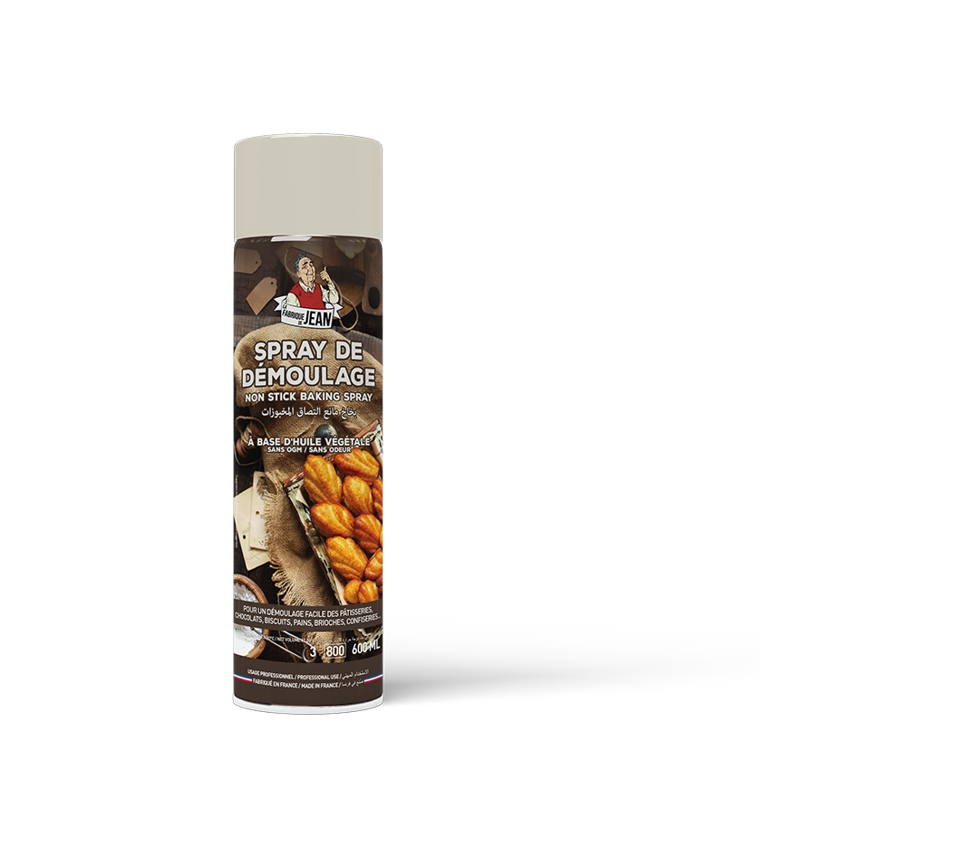 Bombe graisse spray démoulage - 600ml