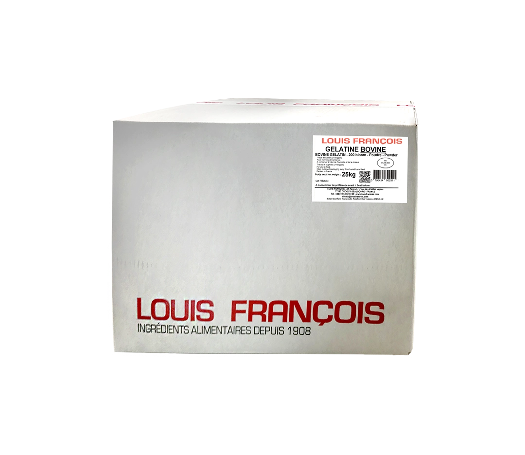 Gélatine bovine 200B - 25kg